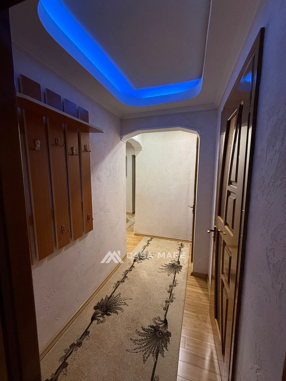 2-комнатная квартира, 56 м², Чеканы, Кишинёв 9