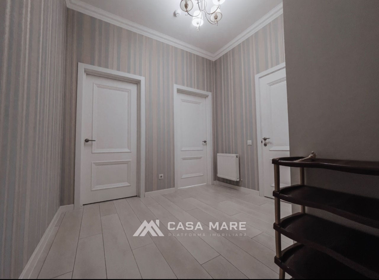 1-комнатная квартира, 55 м², Центр, Кишинёв 10