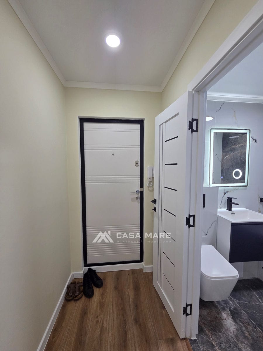 2-комнатная квартира, 50 м², Ботаника, Кишинёв 8