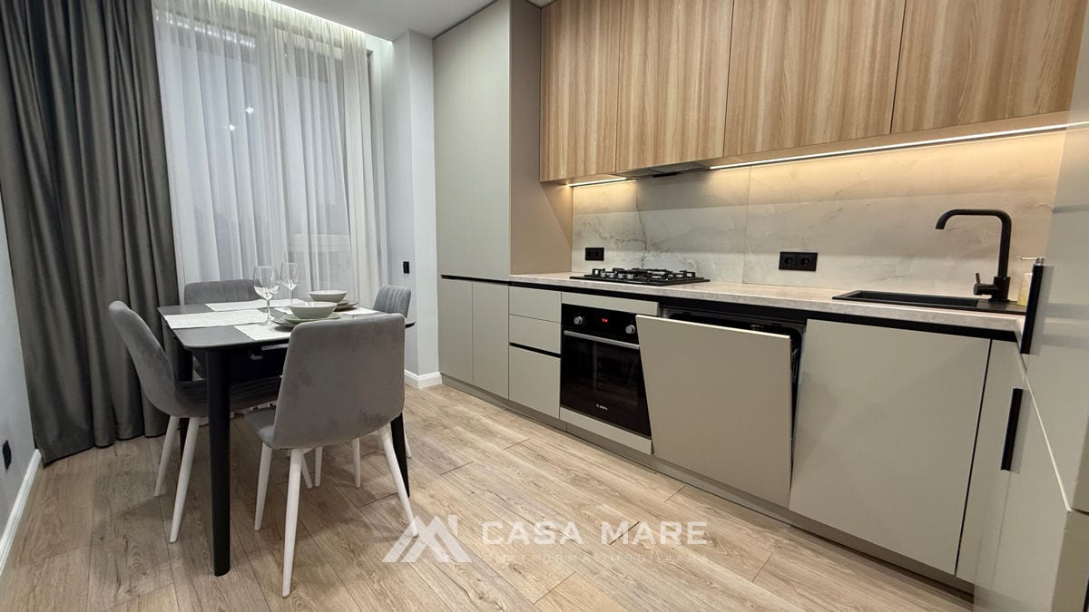 Apartament cu 2 camere, 75 m², Râșcani, Chișinău 8