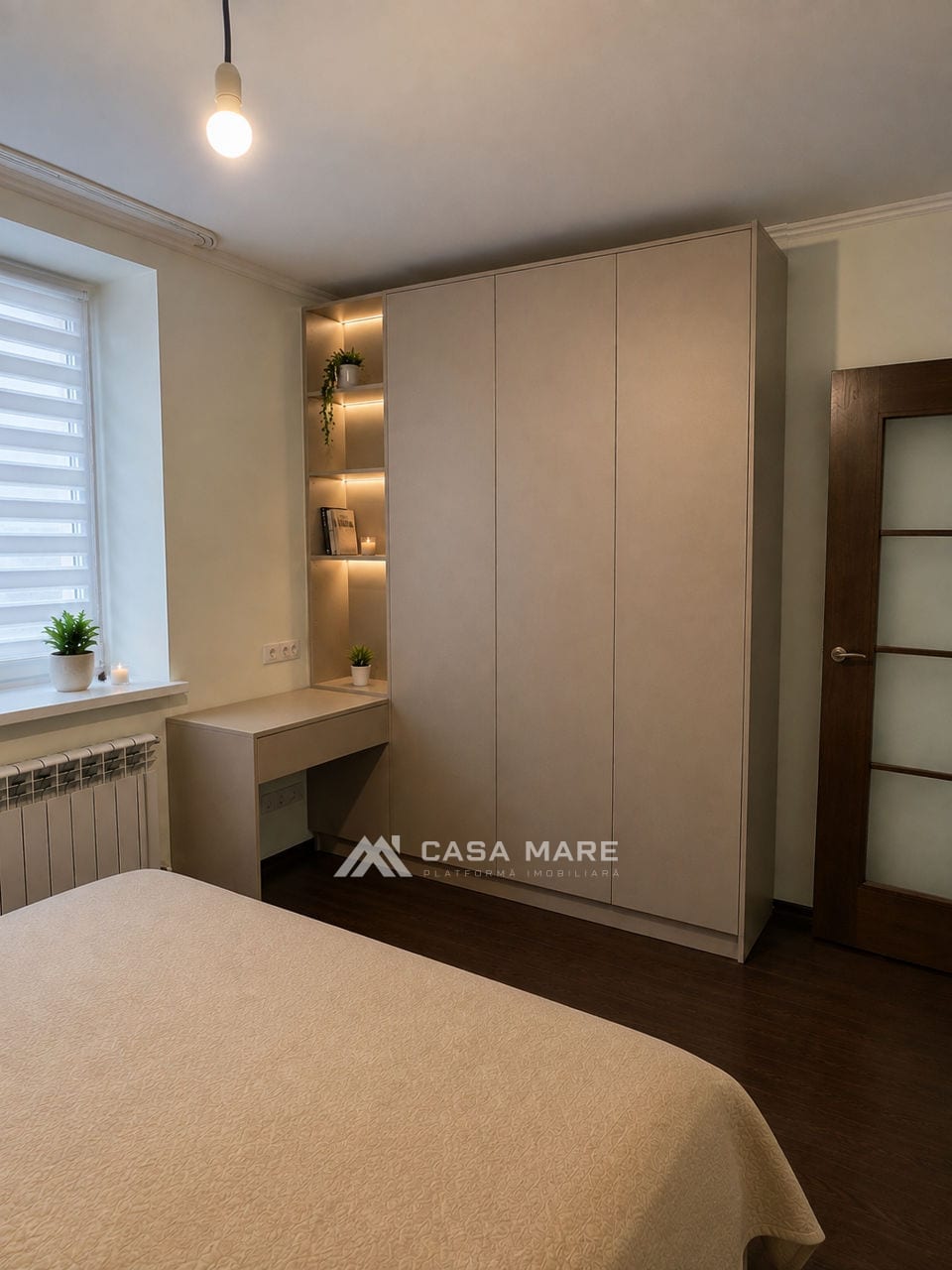 Apartament cu 2 camere, 51 m², Chișinău 3