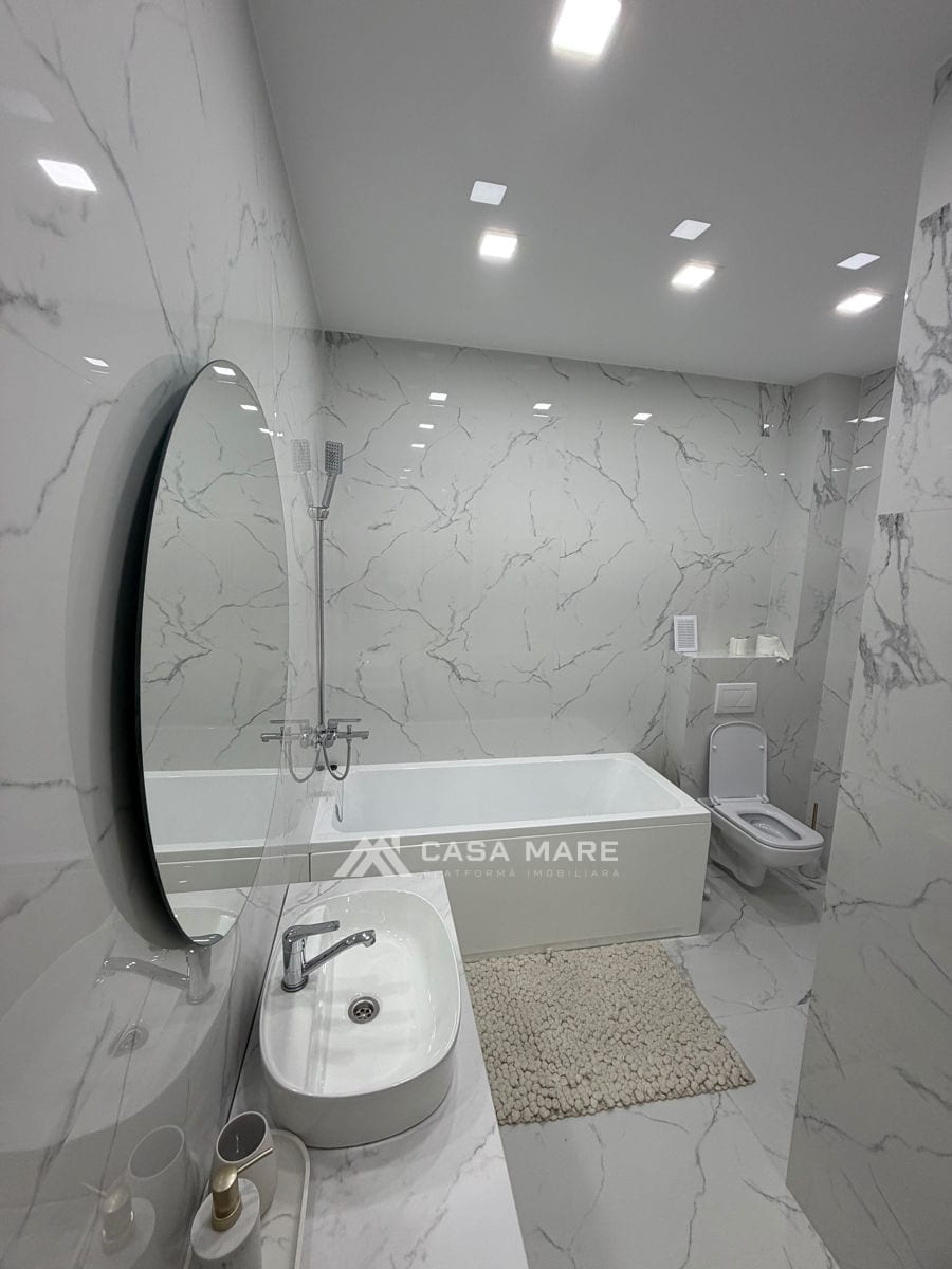 Apartament cu 2 camere, 64 m², Buiucani, Chișinău 7