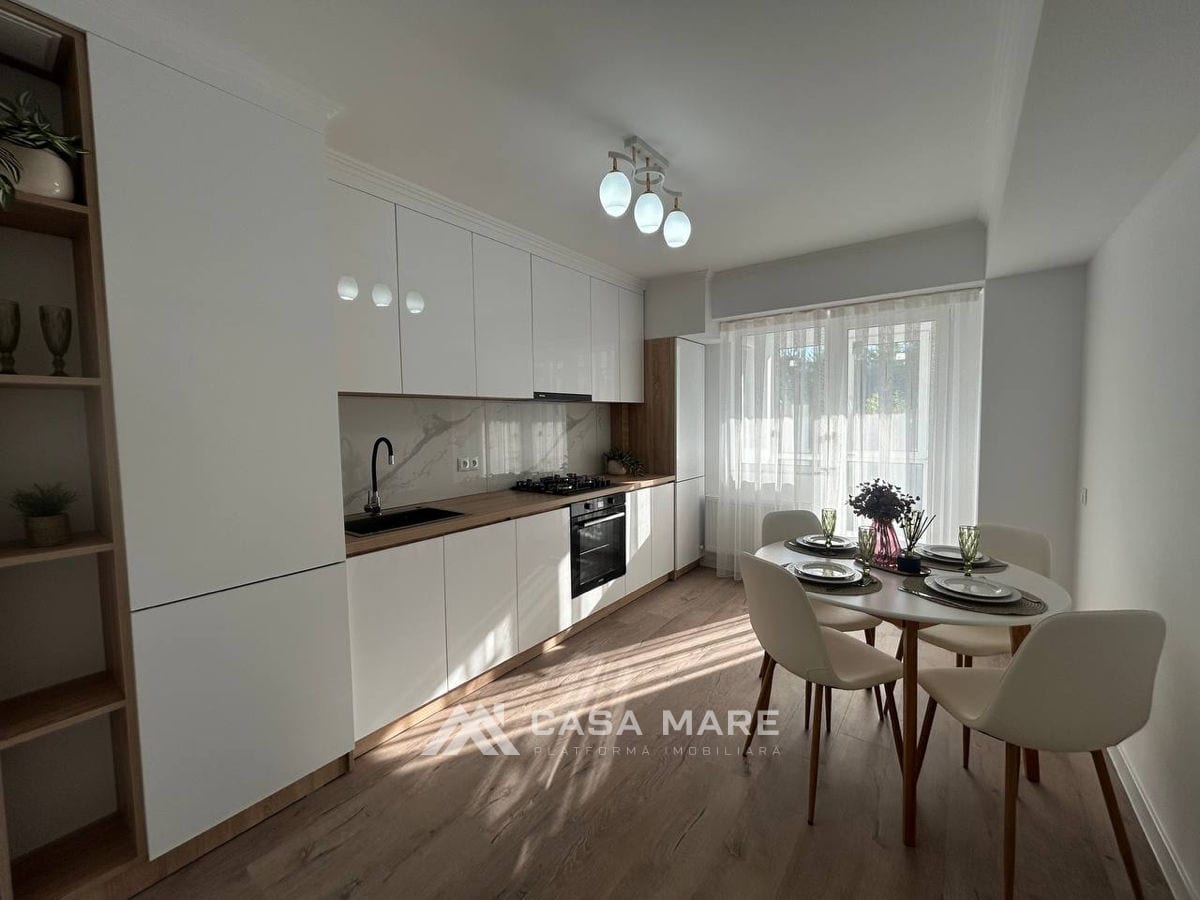 3-комнатная квартира, 81 м², Ботаника, Кишинёв 5
