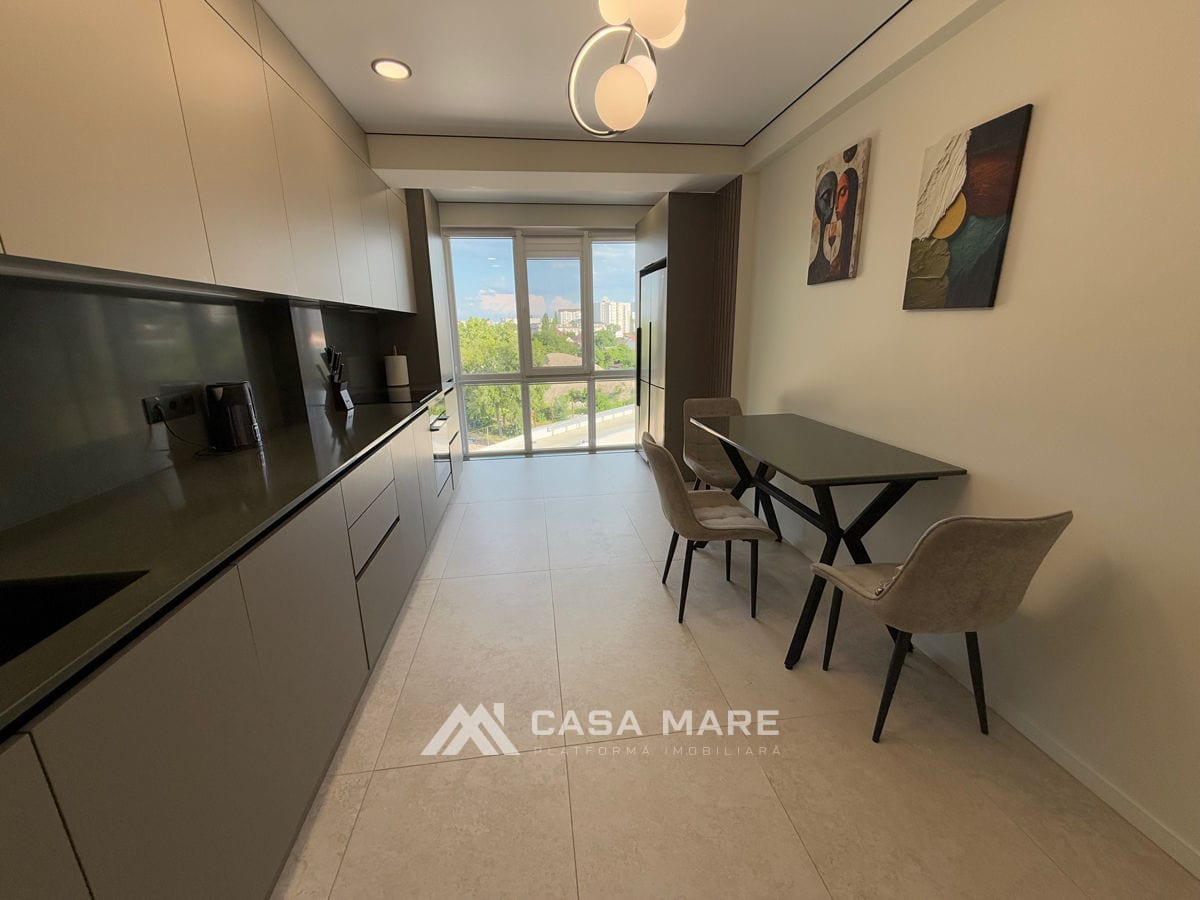3-комнатная квартира, 93 м², Ботаника, Кишинёв 7