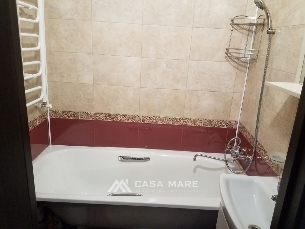 2-комнатная квартира, 54 м², Ботаника, Кишинёв 6