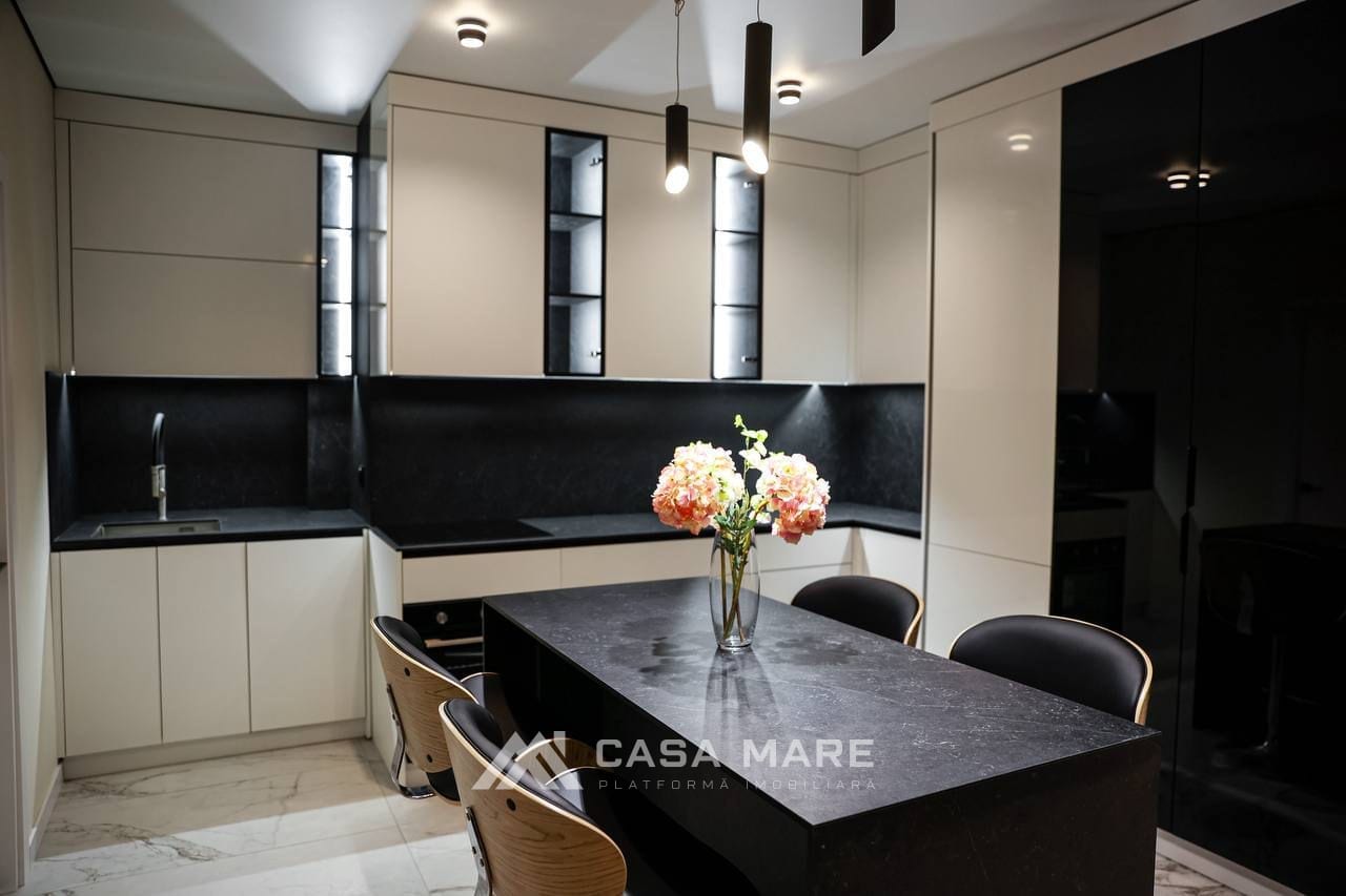 2-комнатная квартира, 47 м², Буюканы, Кишинёв 5