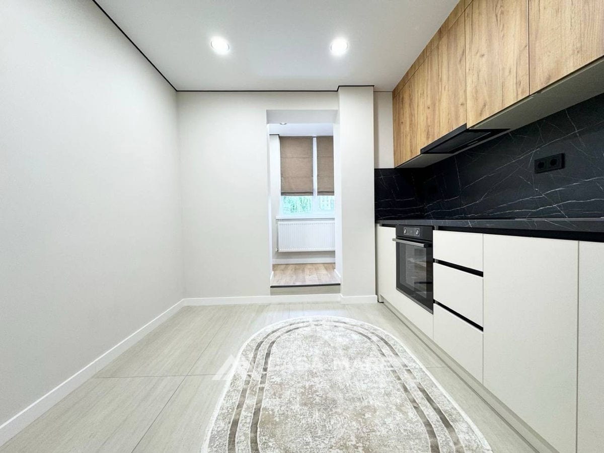 3-комнатная квартира, 64 м², Чеканы, Кишинёв 7