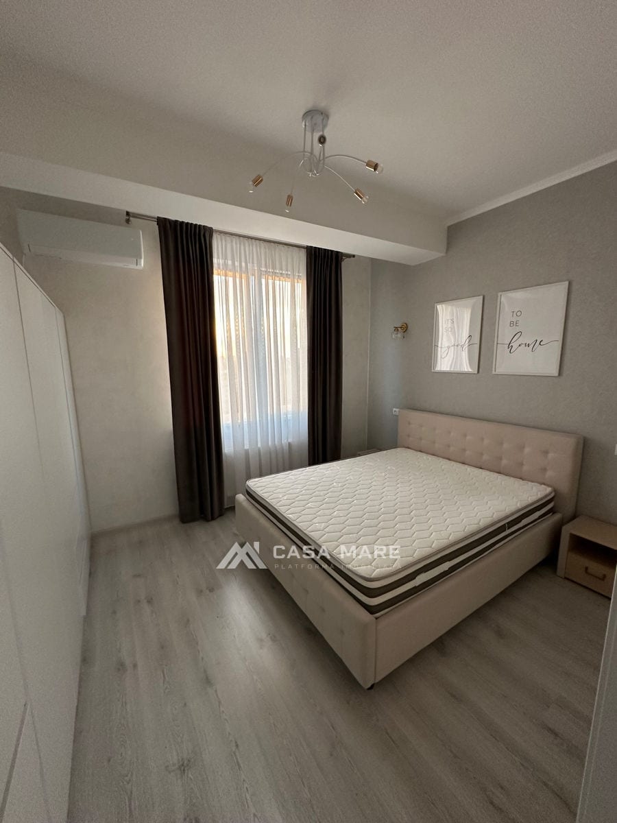 1-комнатная квартира, 52 м², Ботаника, Кишинёв 1