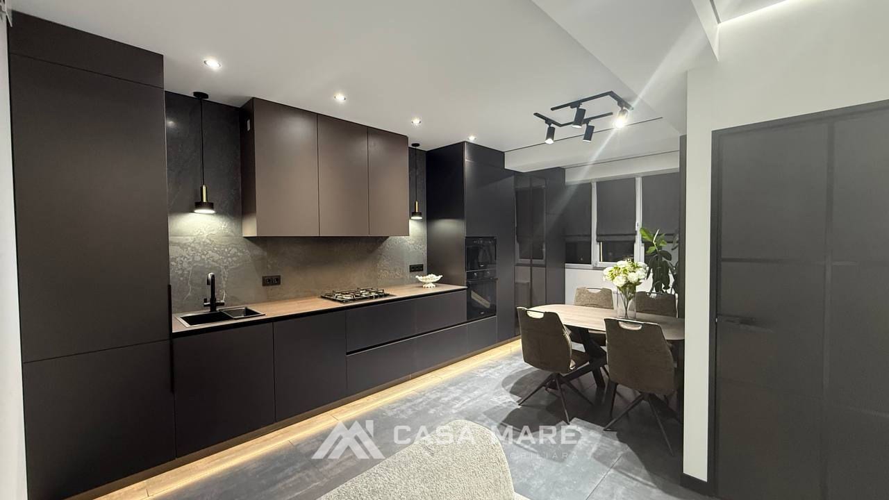 Apartament cu 2 camere, 70 m², Buiucani, Chișinău 6