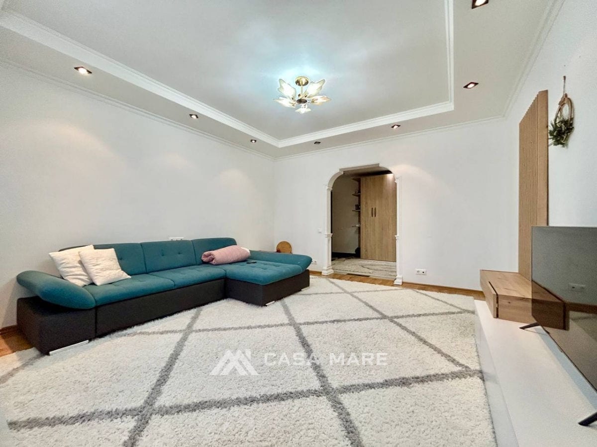 3-комнатная квартира, 68 м², Буюканы, Кишинёв 6