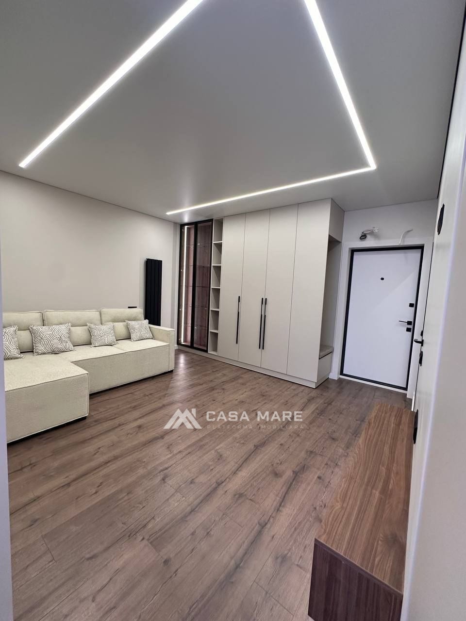 Apartament cu 1 cameră, 41 m², Durlești 3