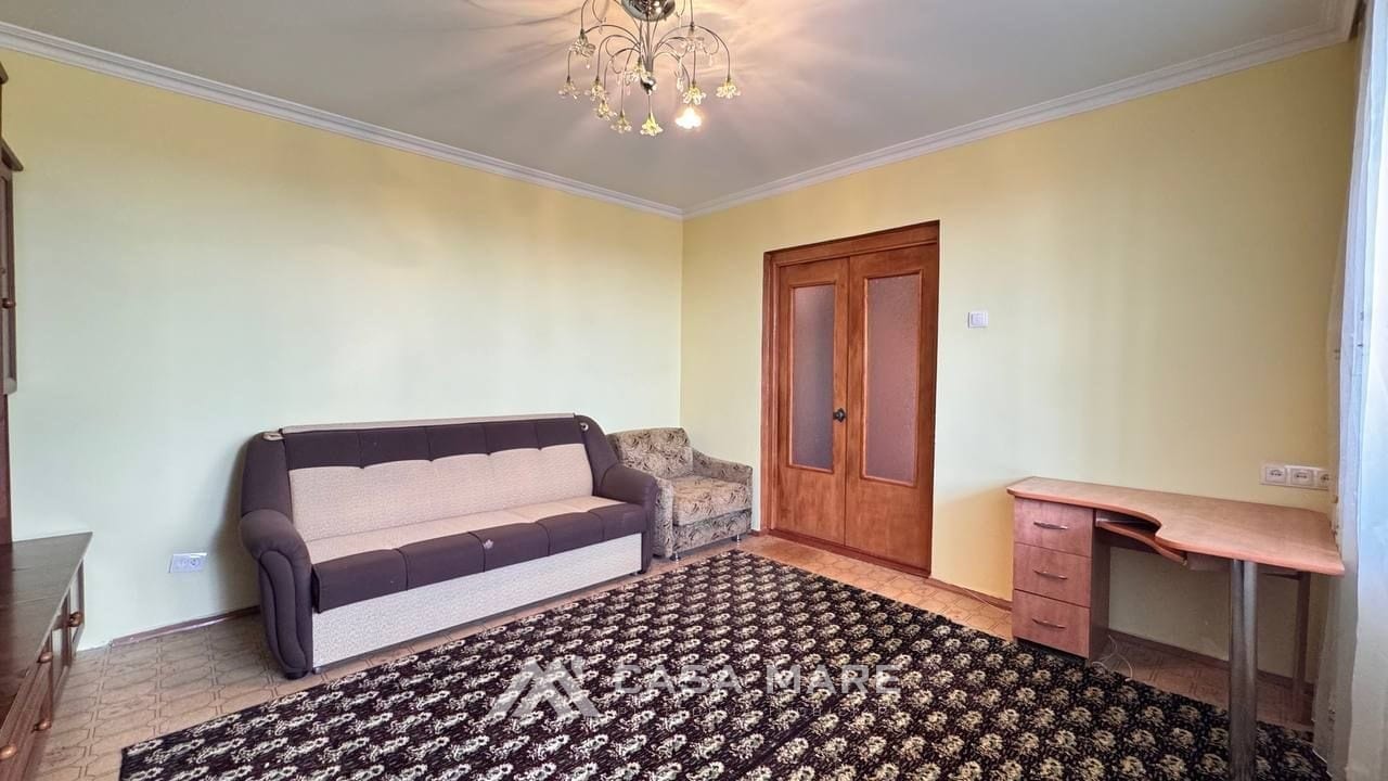2-комнатная квартира, 60 м², Чеканы, Кишинёв 1