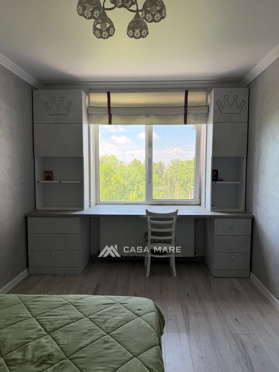 2-комнатная квартира, 80 м², Bălți 4