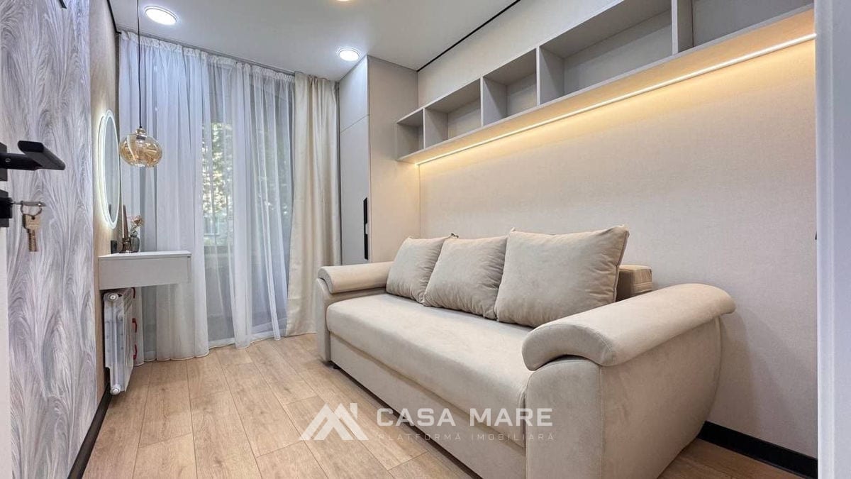 Apartament cu 2 camere, 42 m², Buiucani, Chișinău 3