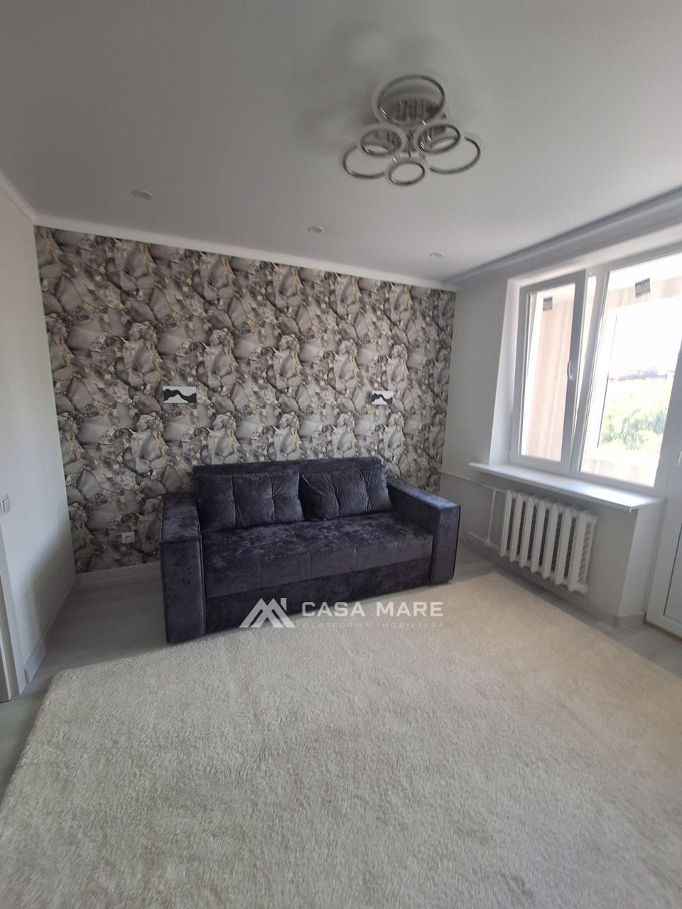 1-комнатная квартира, 22 м², Буюканы, Кишинёв 4
