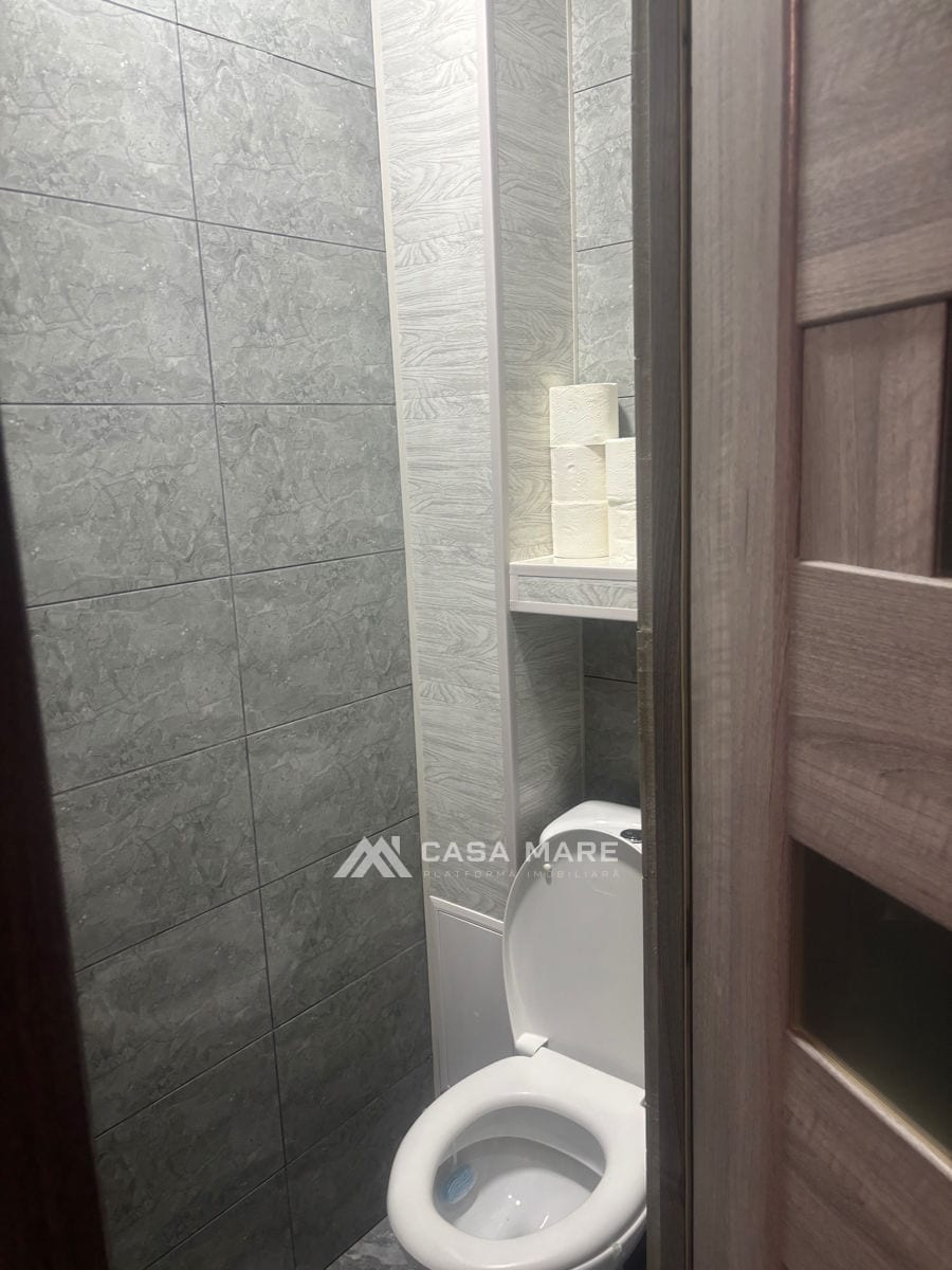 2-комнатная квартира, 56 м², Чеканы, Кишинёв 6