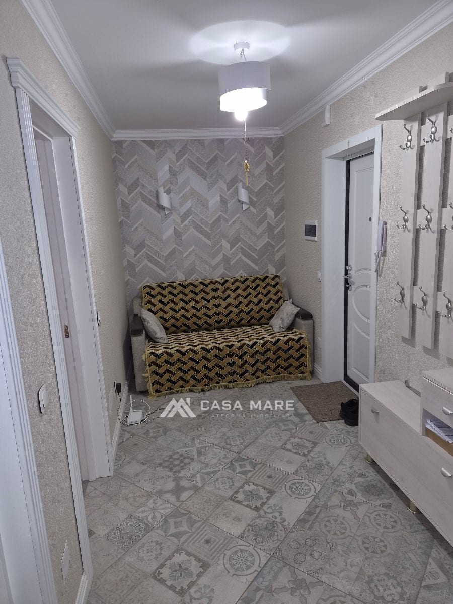 1-комнатная квартира, 42 м², Буюканы, Кишинёв 2