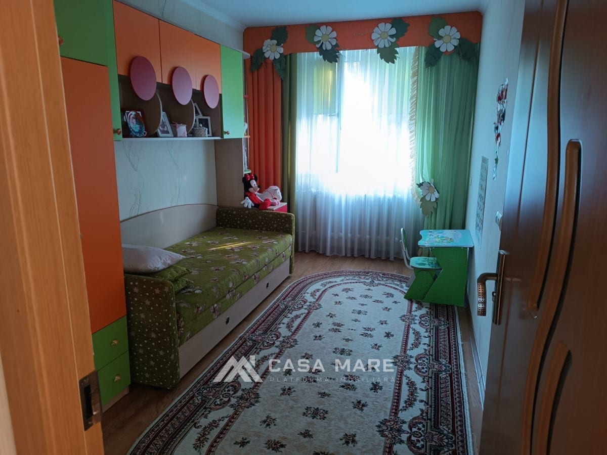 3-комнатная квартира, 60 м², Ботаника, Кишинёв 6