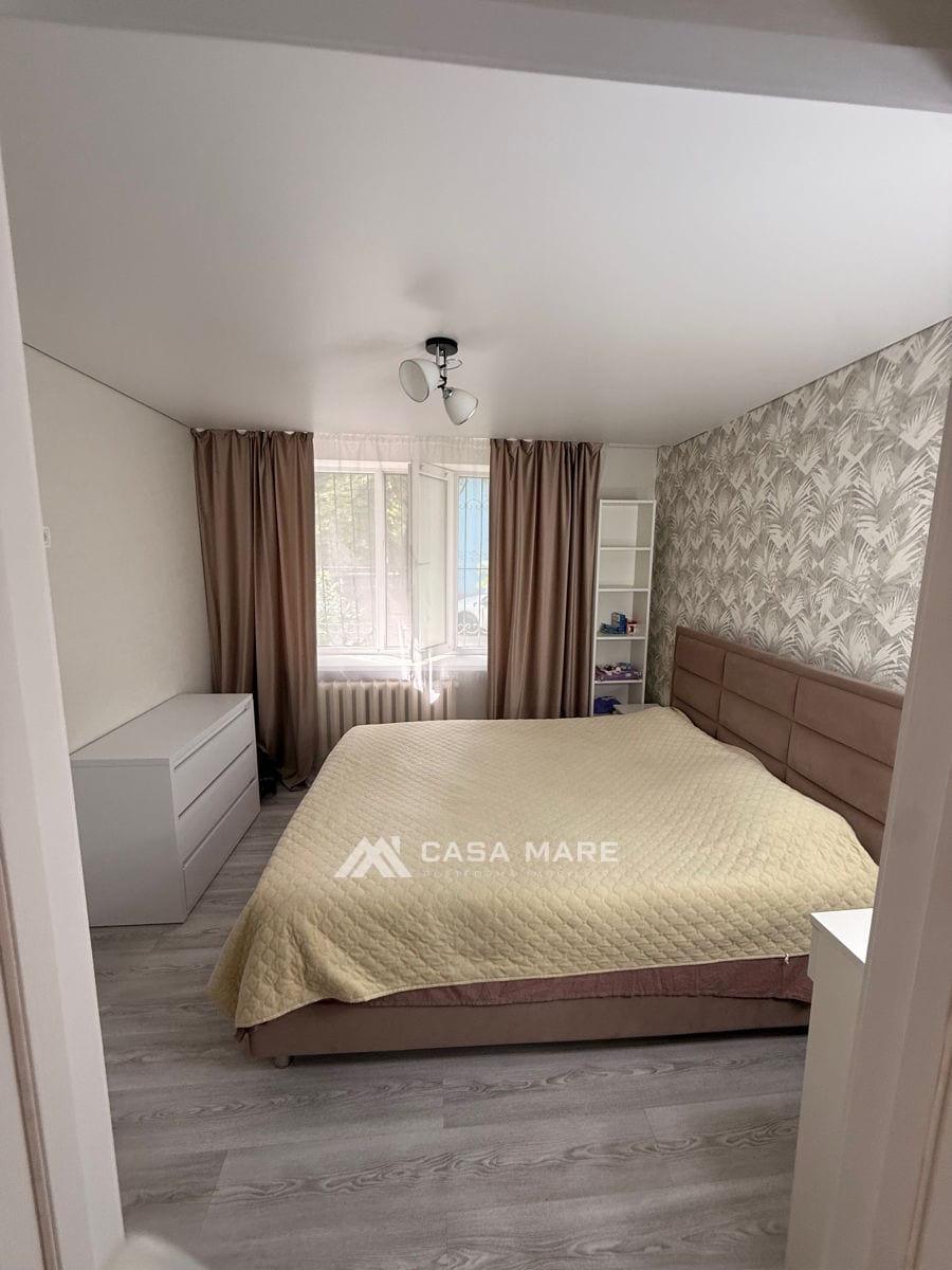 2-комнатная квартира, 50 м², Рышкановка, Кишинёв 2