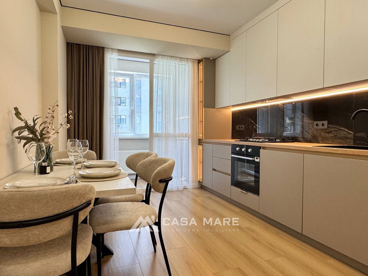 Apartament cu 1 cameră, 48 m², Ciocana, Chișinău 4