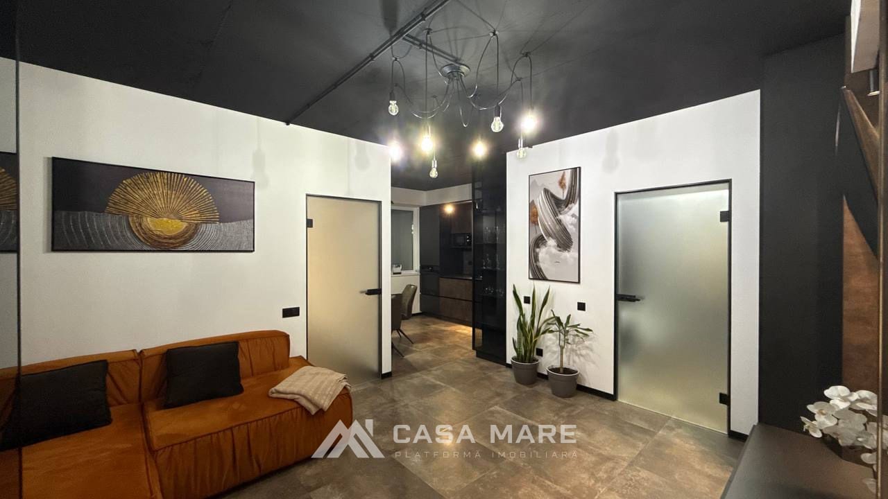 Apartament cu 1 cameră, 50 m², Buiucani, Chișinău 3