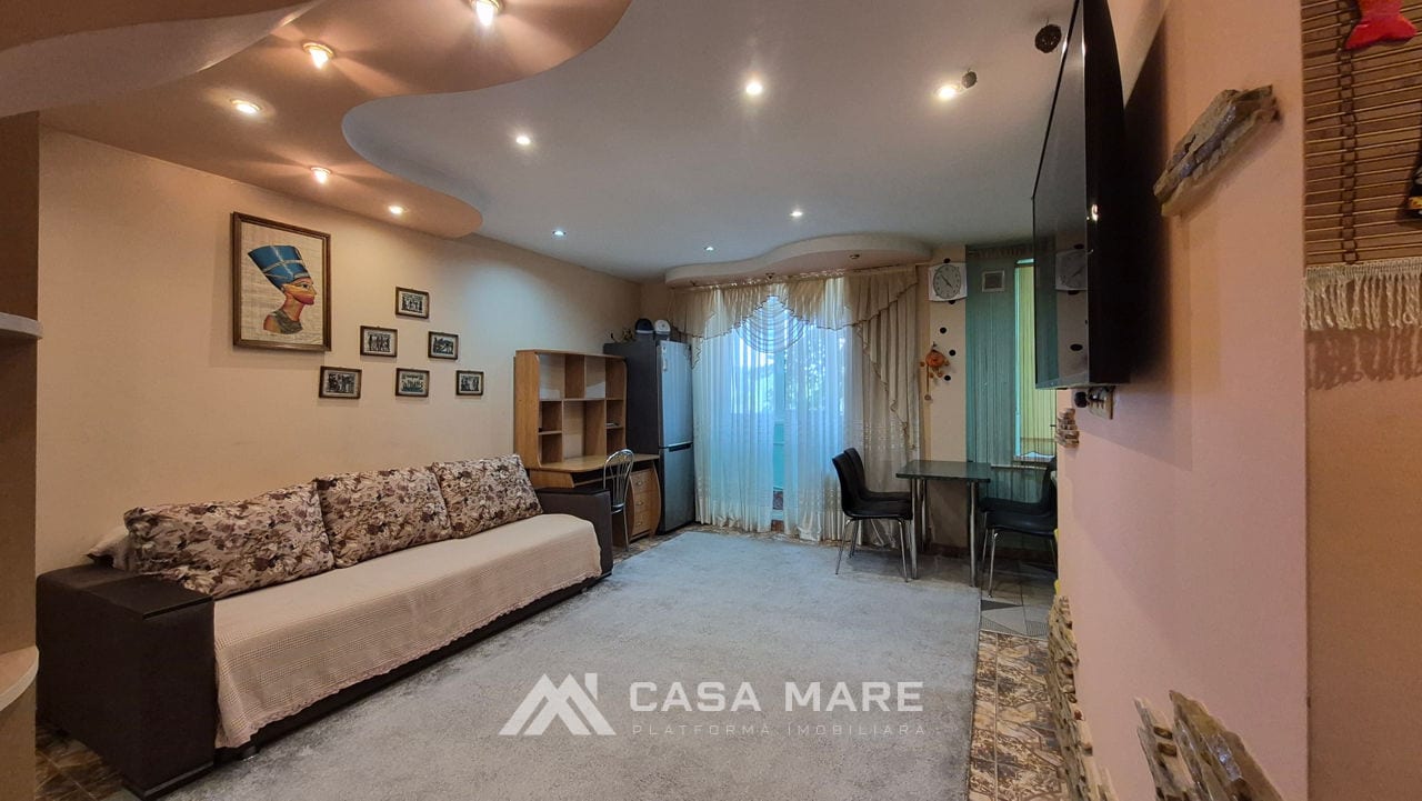 Apartament cu 2 camere, 43 m², Gara de nord, Bălți 1
