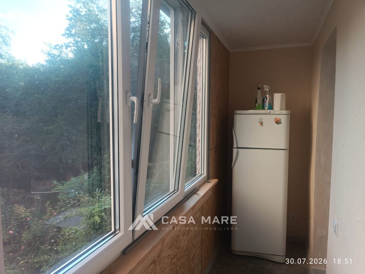 1-комнатная квартира, 33 м², Кодру 6