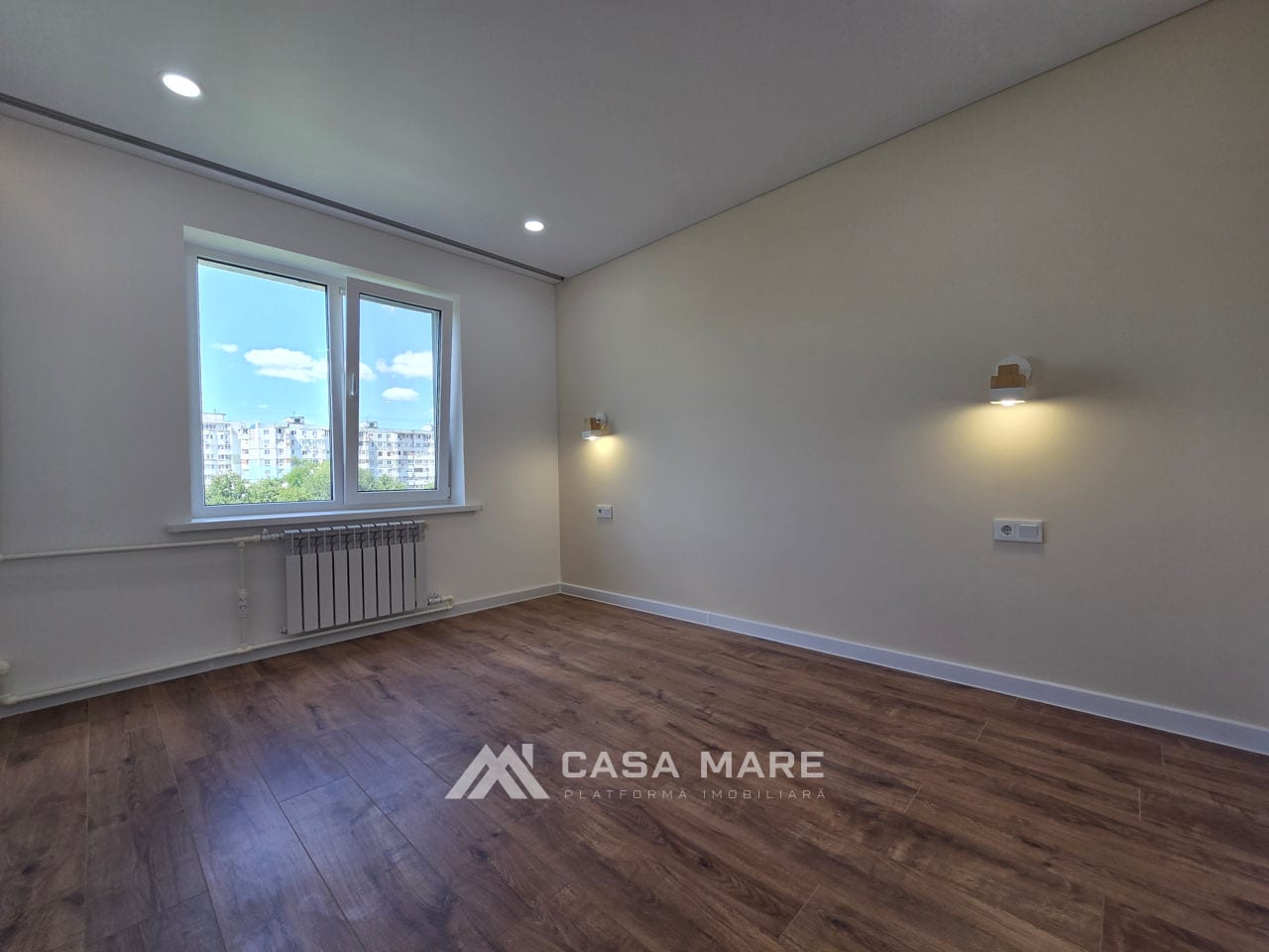 3-комнатная квартира, 51 м², Чеканы, Кишинёв 2