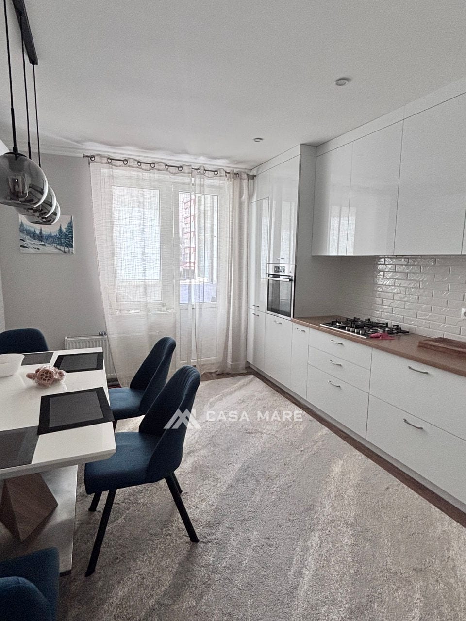 Apartament cu 1 cameră, 66 m², Buiucani, Chișinău 3