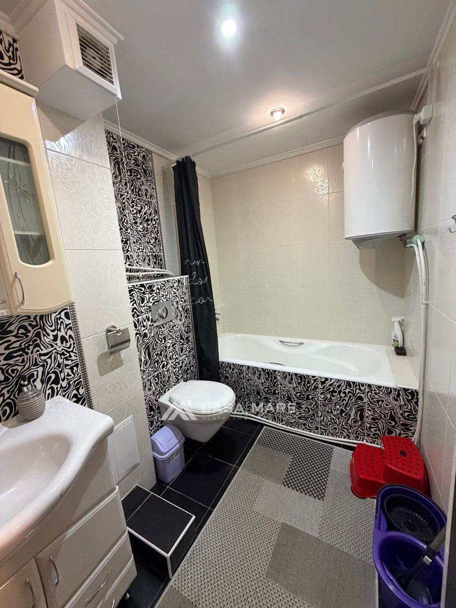 1-комнатная квартира, 40 м², Ботаника, Кишинёв 9