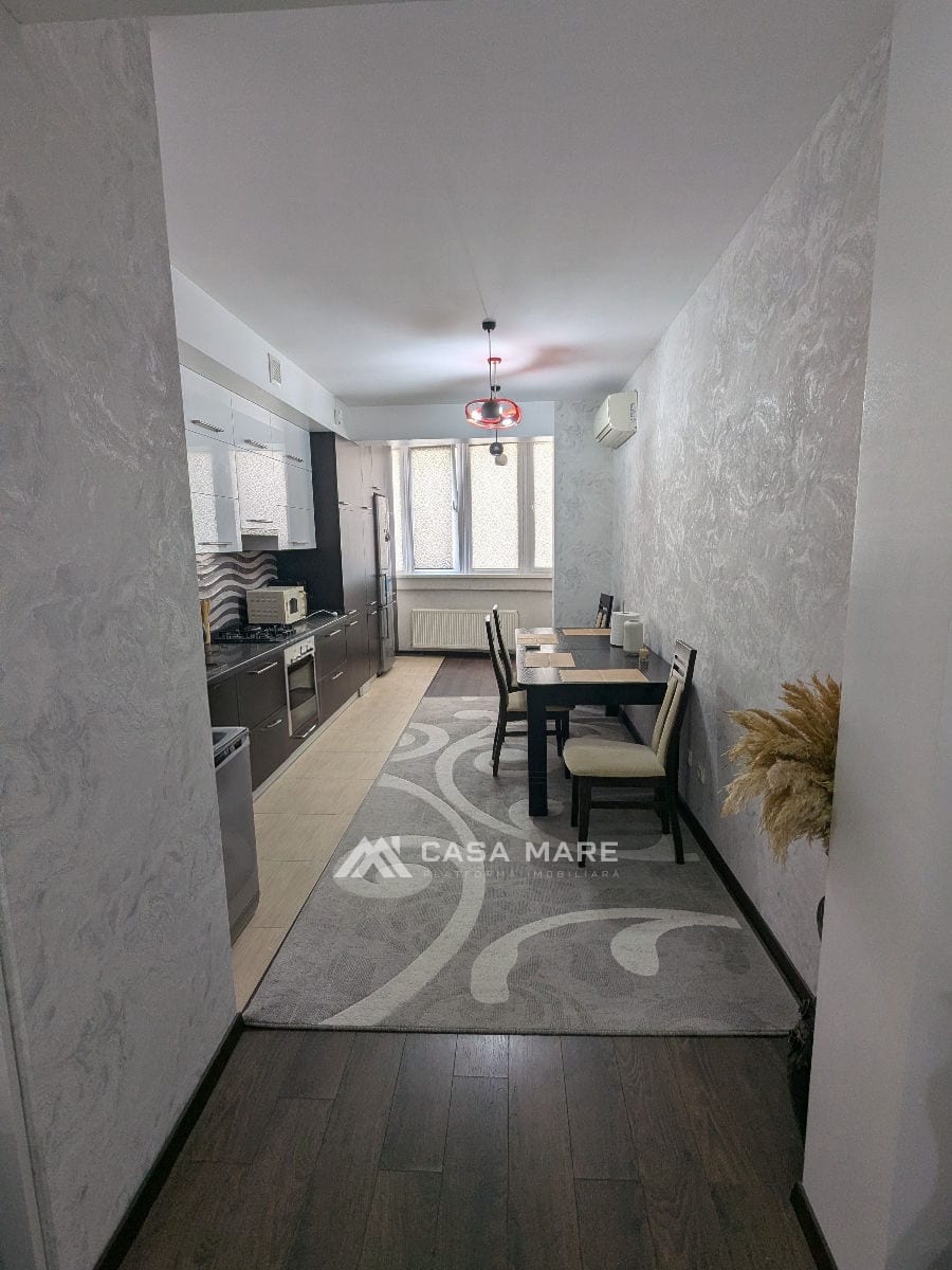 2-комнатная квартира, 97 м², Чеканы, Кишинёв 6