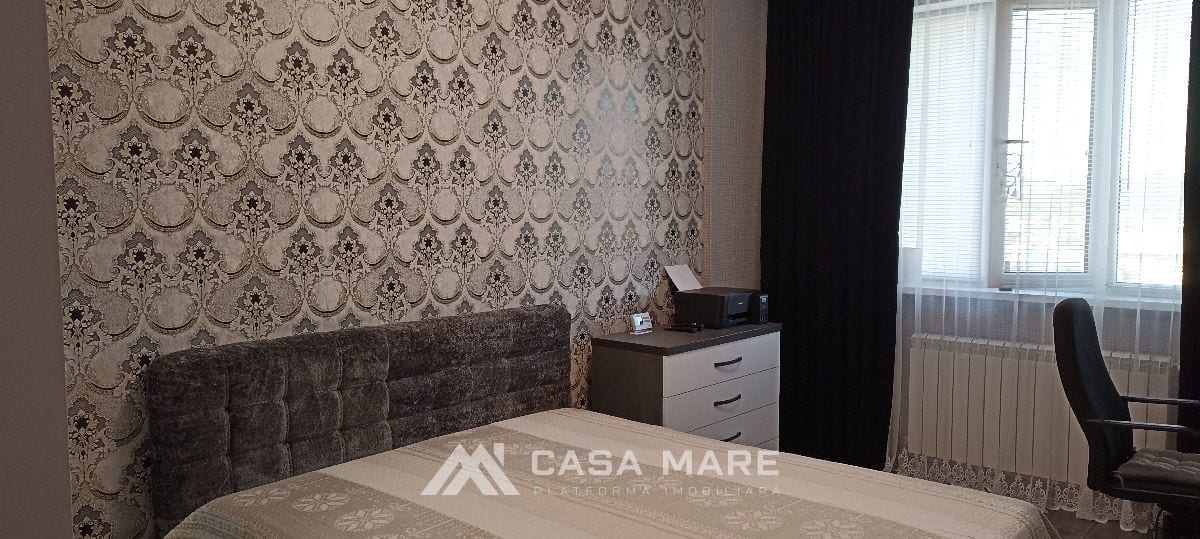 1-комнатная квартира, 49 м², Буюканы, Кишинёв 2