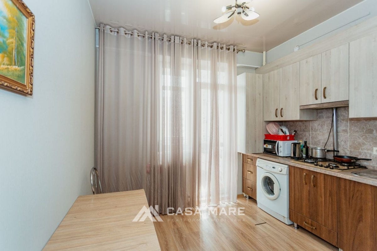 Apartament cu 1 cameră, 47 m², Centru, Chișinău 3