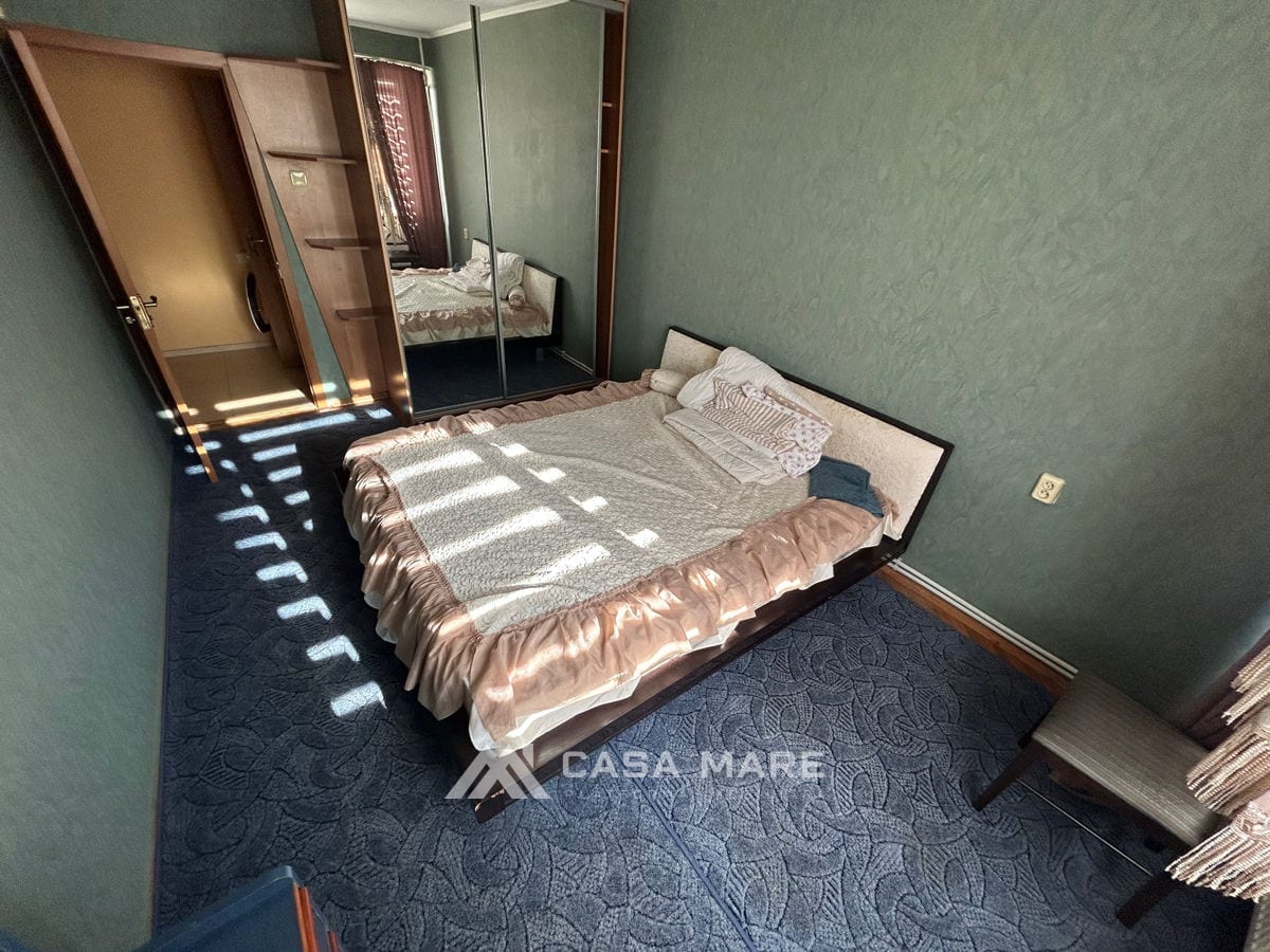 3-комнатная квартира, 61 м², Рышкановка, Кишинёв 2