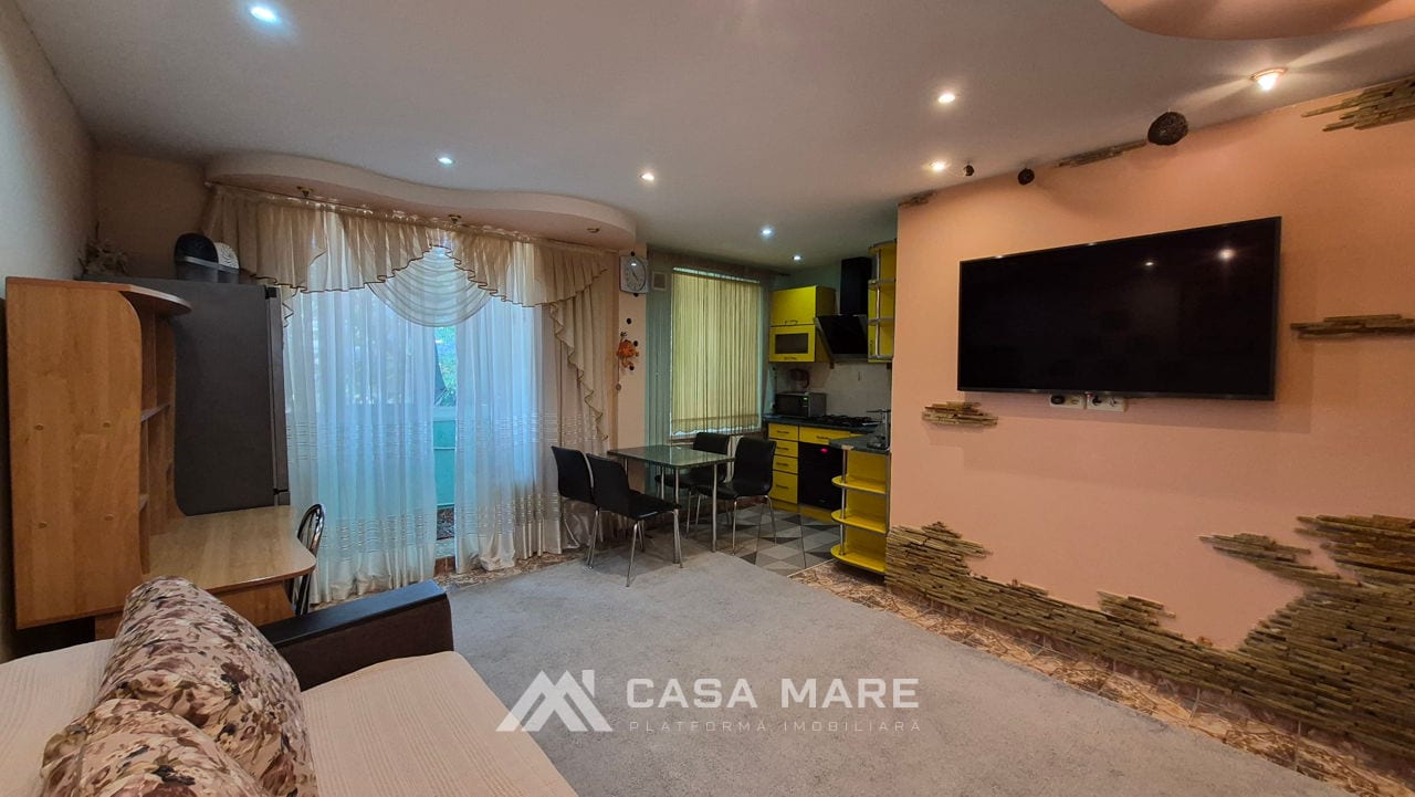 Apartament cu 2 camere, 43 m², Gara de nord, Bălți 2