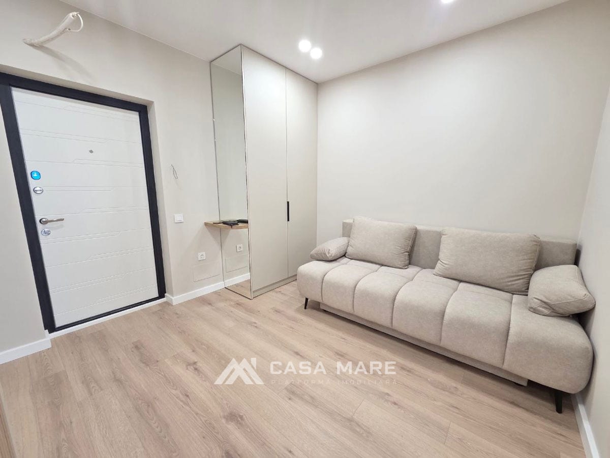 Apartament cu 1 cameră, 40 m², Codru 10