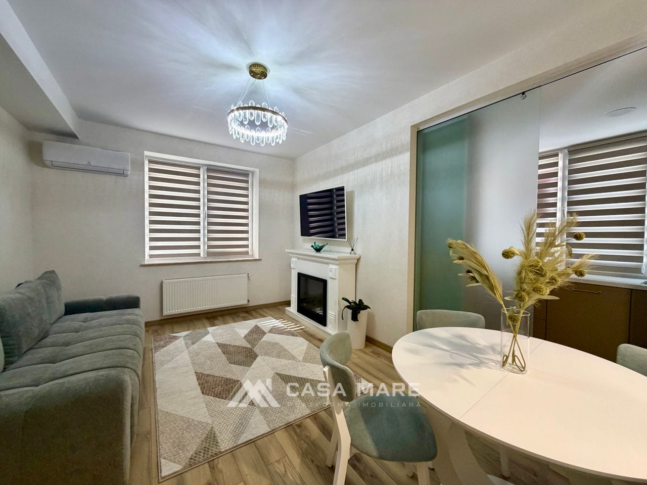 Apartament cu 3 camere, 77 m², Buiucani, Chișinău 5