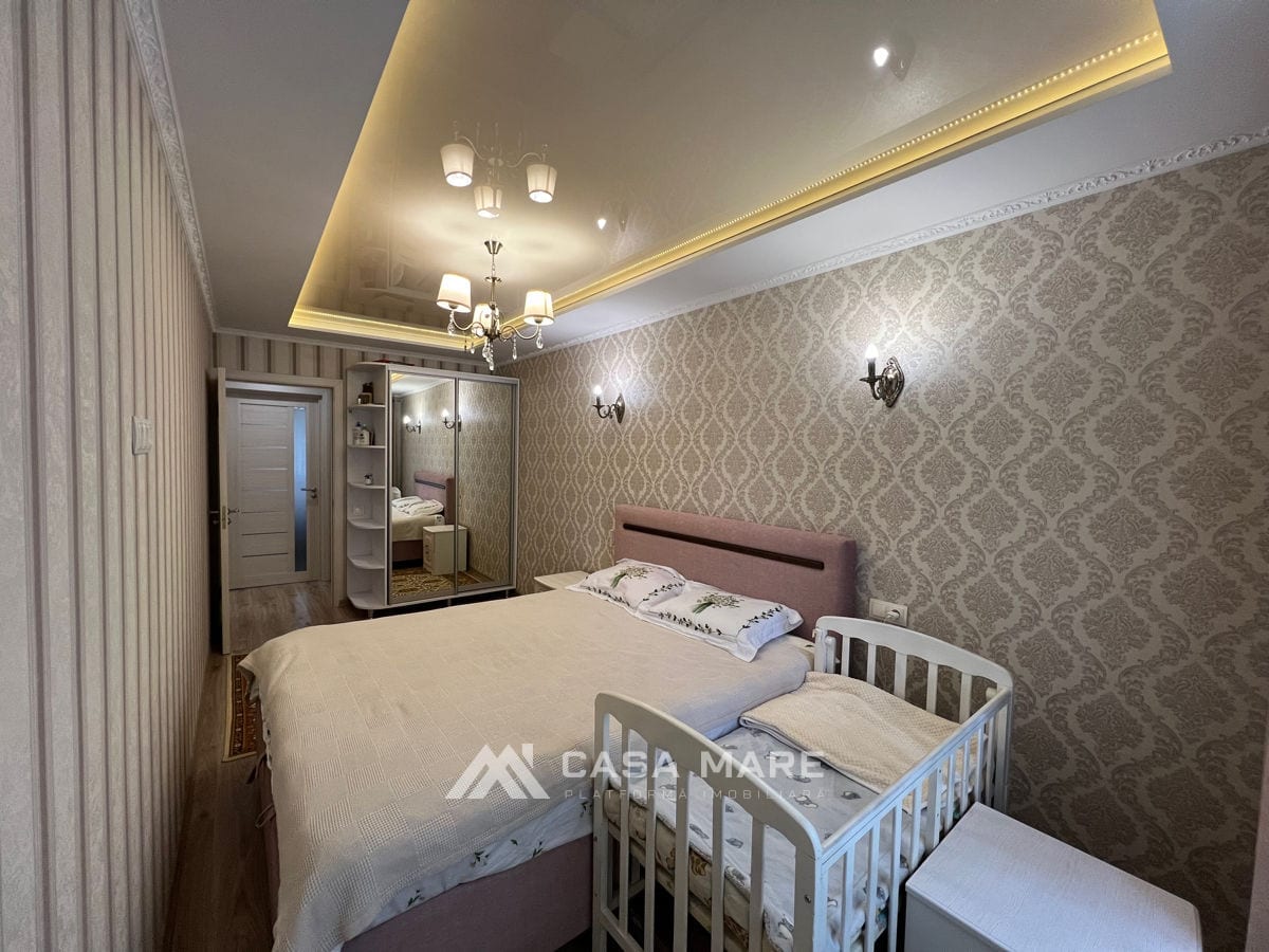 Apartament cu 2 camere, 63 m², Buiucani, Chișinău 5
