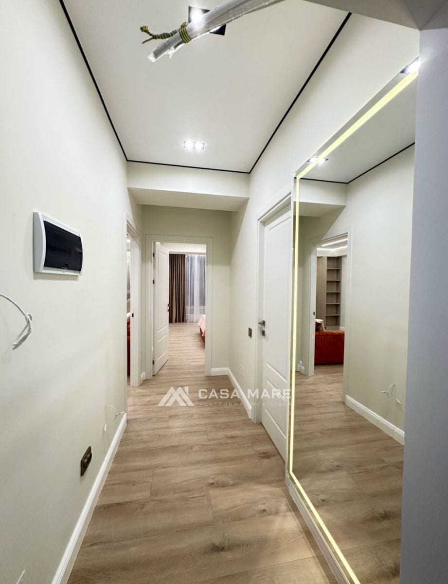 1-комнатная квартира, 53 м², Телецентр, Кишинёв 9