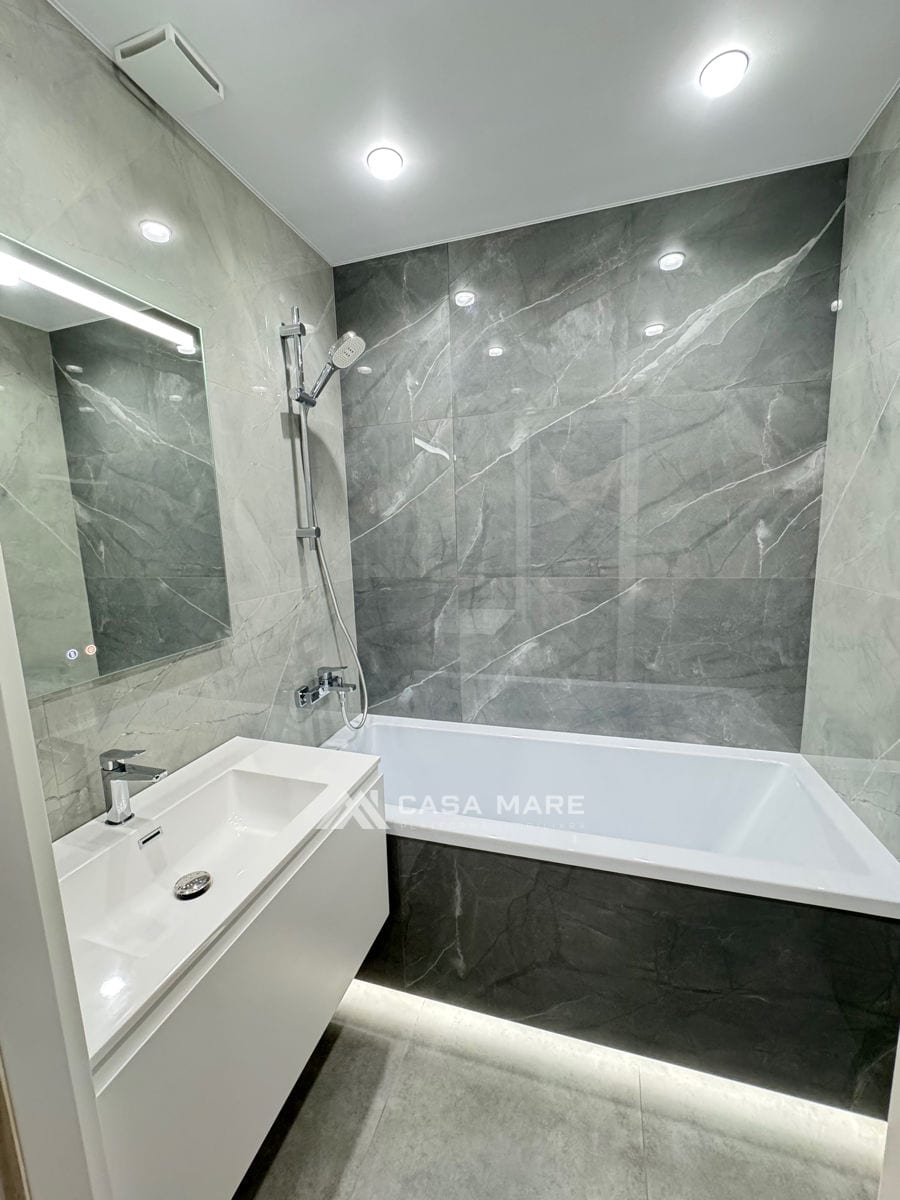 2-комнатная квартира, 61 м², 9 cartier, Bălți 7