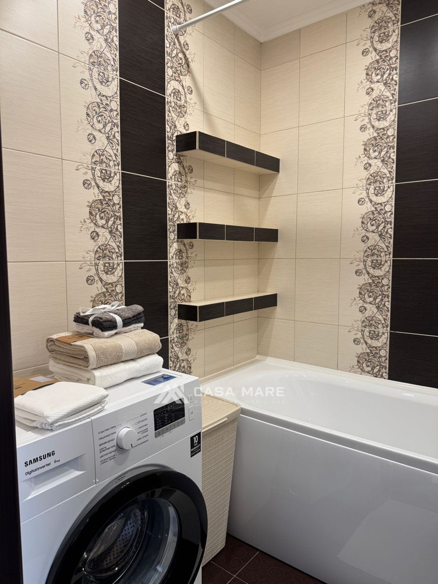 2-комнатная квартира, 53 м², Центр, Кишинёв 7