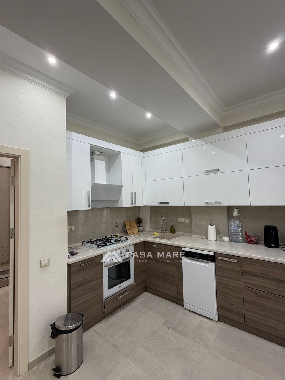 1-комнатная квартира, 62 м², Центр, Кишинёв 1