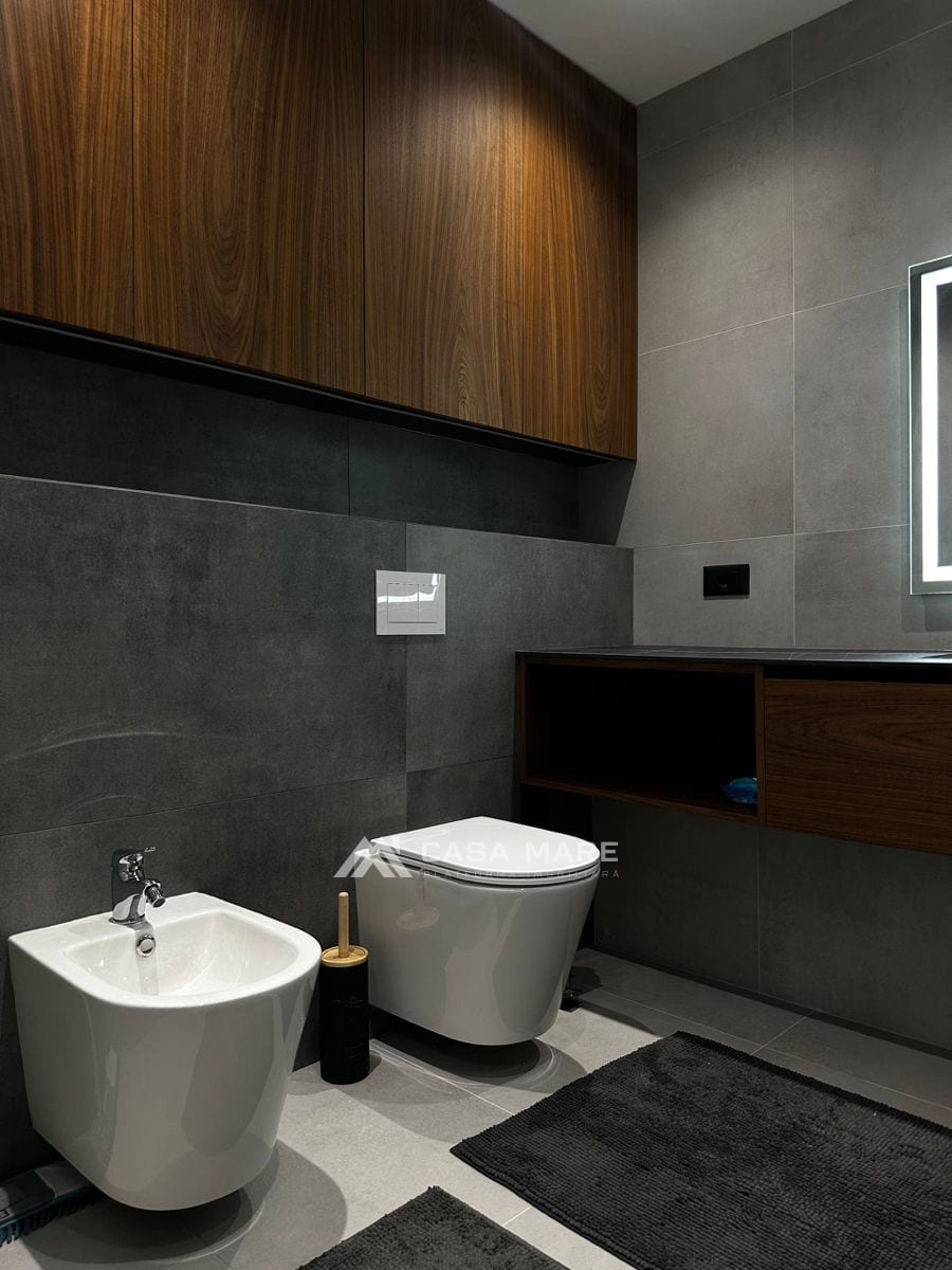 2-комнатная квартира, 63 м², Ботаника, Кишинёв 7