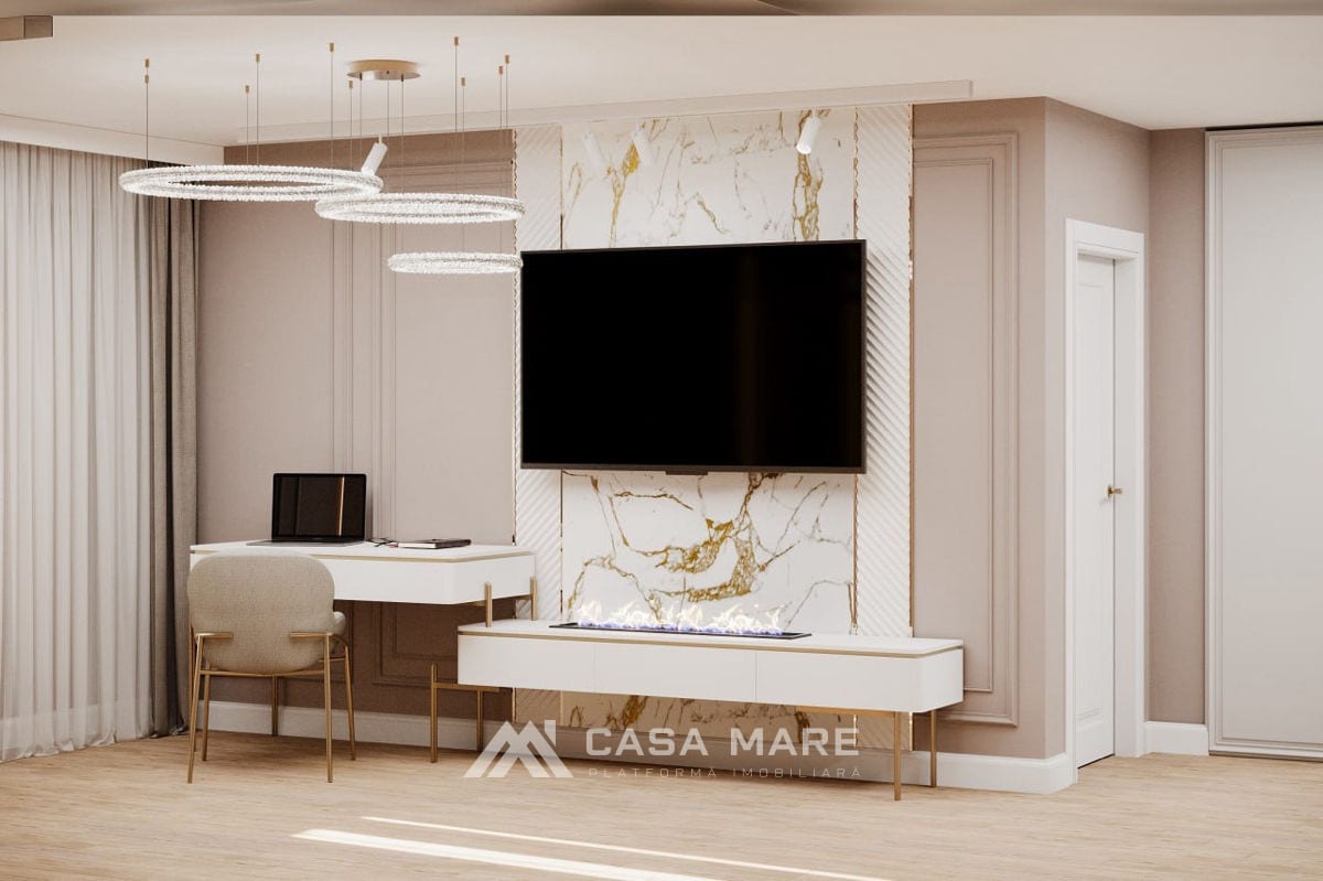 2-комнатная квартира, 68 м², Чеканы, Кишинёв 1