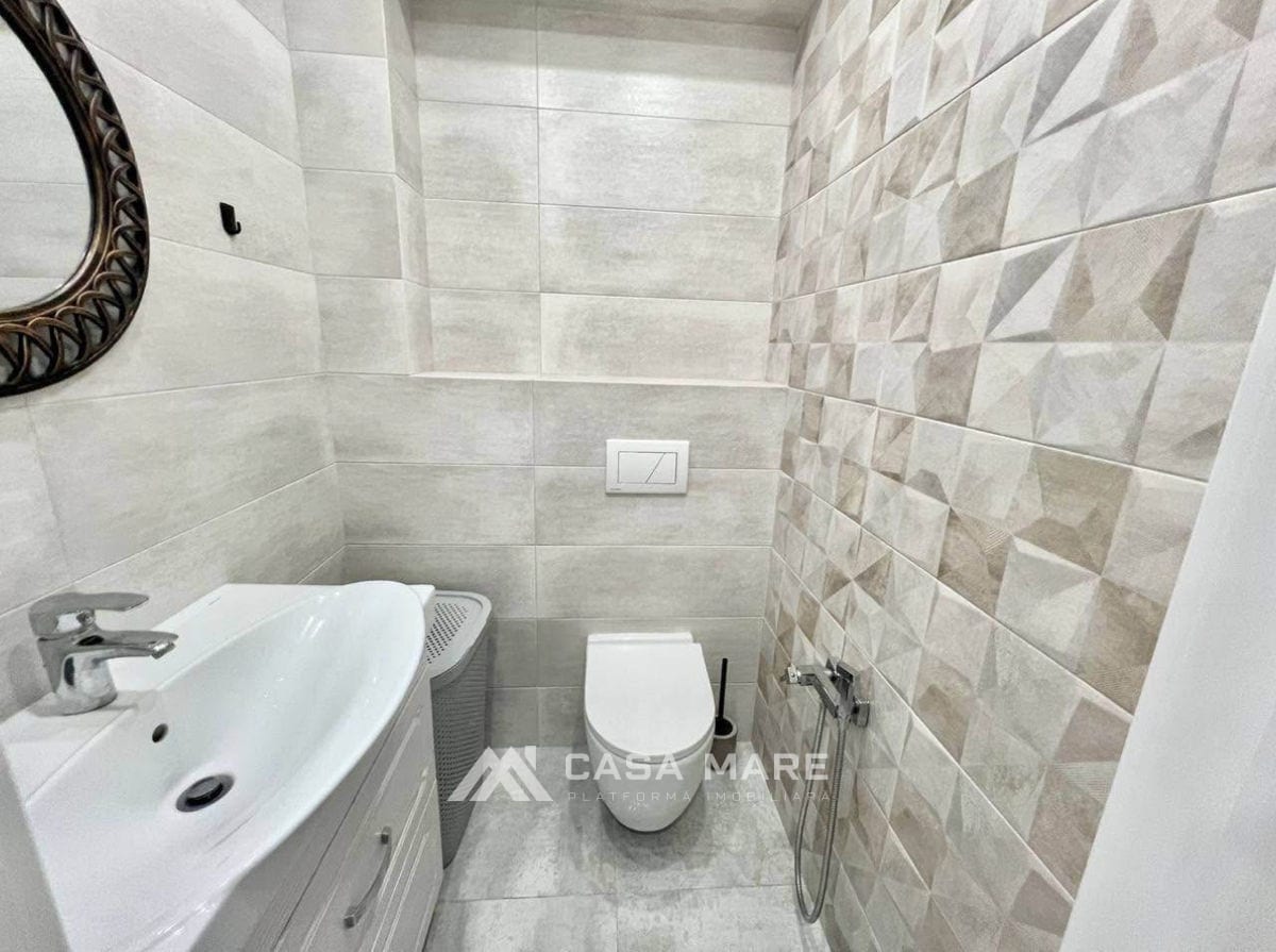 2-комнатная квартира, 68 м², Центр, Кишинёв 8