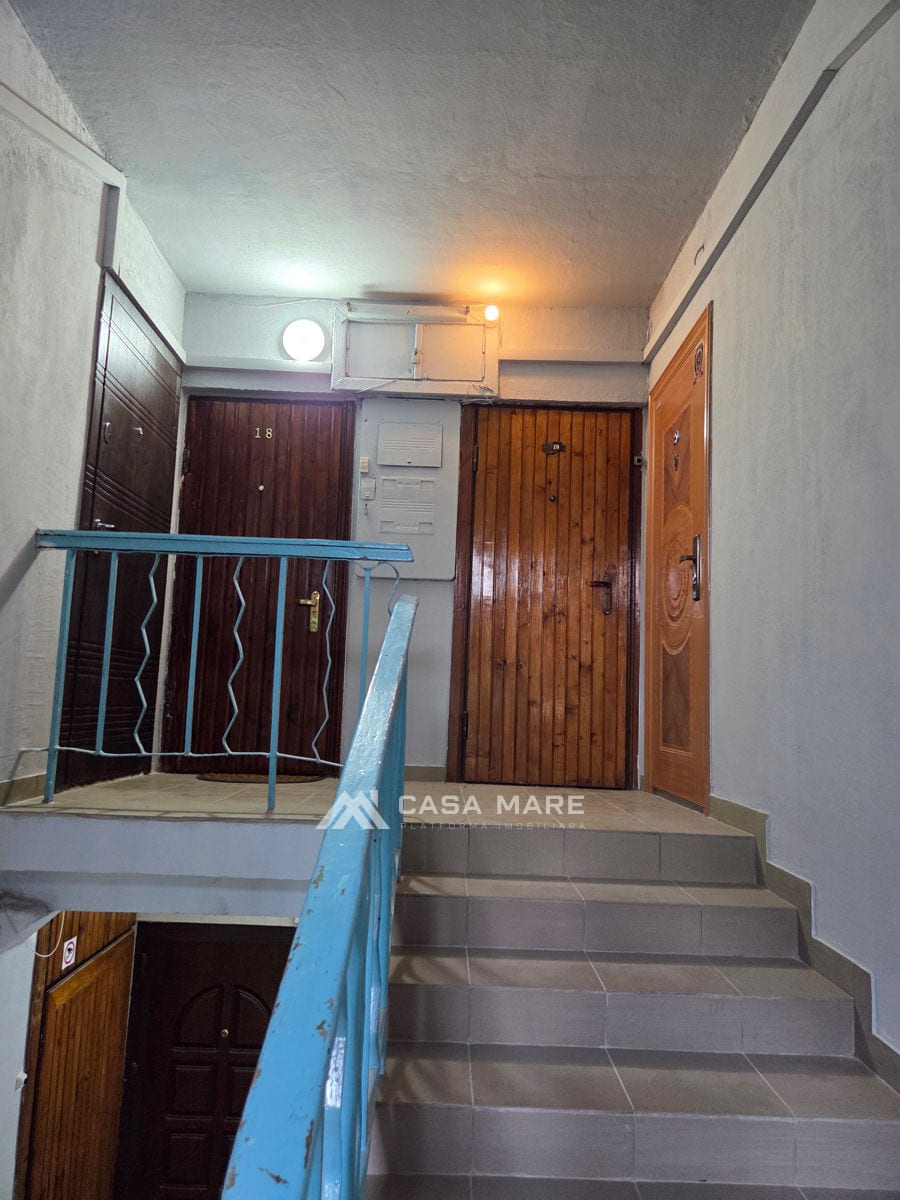 2-комнатная квартира, 50 м², Ботаника, Кишинёв 9