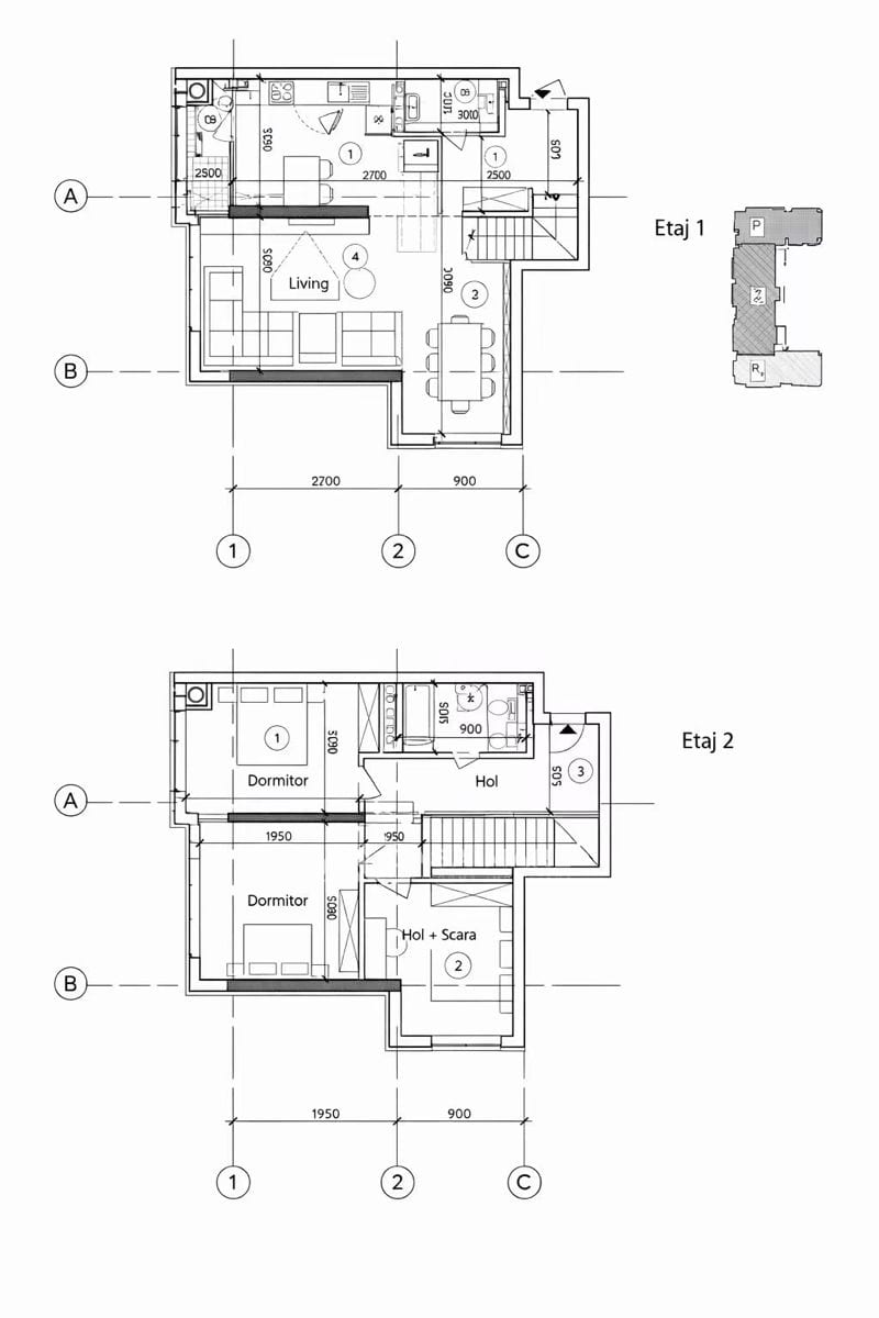 4-комнатная квартира, 118 м², Дурлешты 2