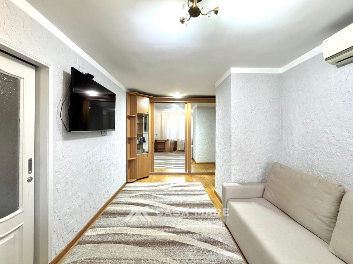 Apartament cu 3 camere, 60 m², Buiucani, Chișinău 1