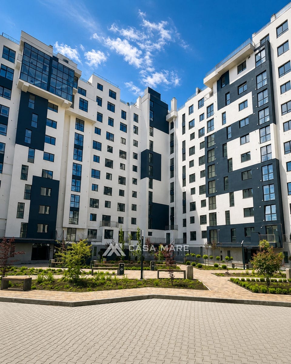 Apartament cu 1 cameră, 44 m², Poșta Veche, Chișinău 3