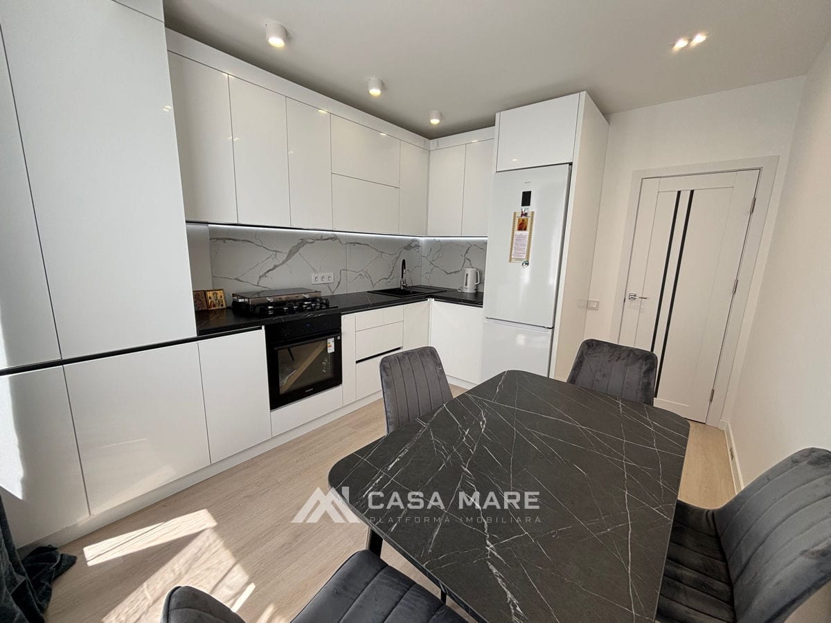 Apartament cu 2 camere, 57 m², Cojușna 4
